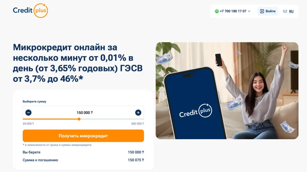 Микрокредит онлайн на карту