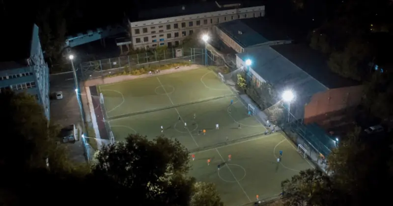 футбольные поля Алматы аренда