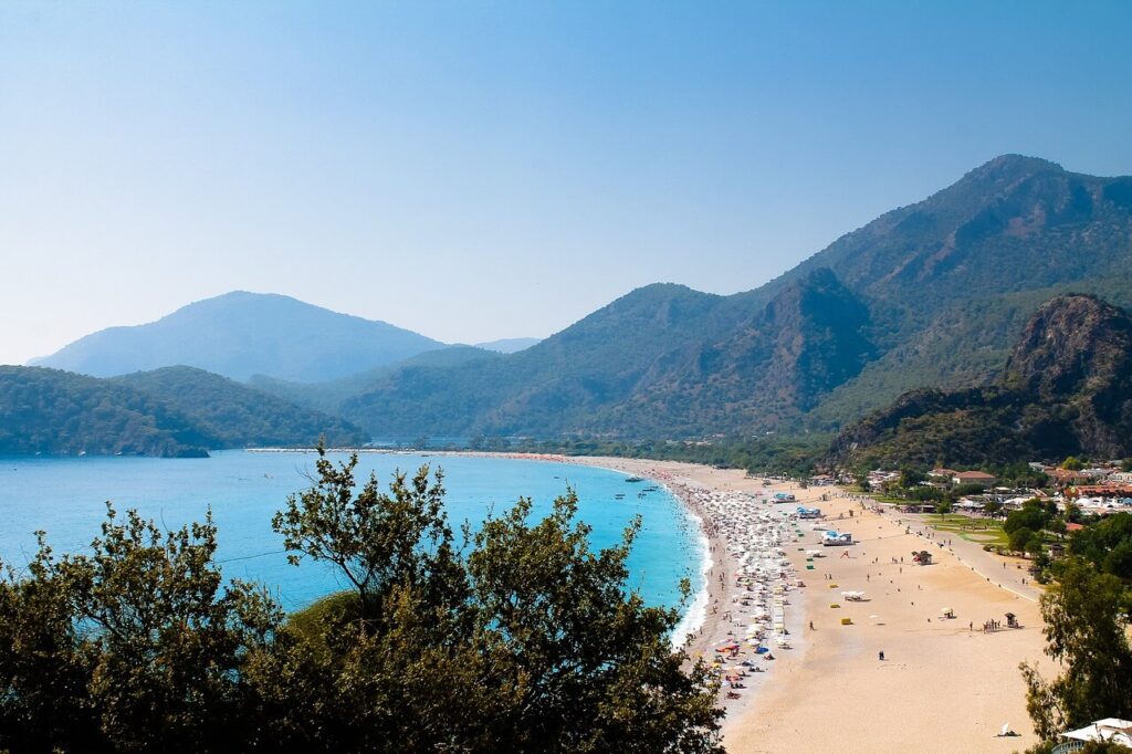 Отдых на пляжах Турции 2023