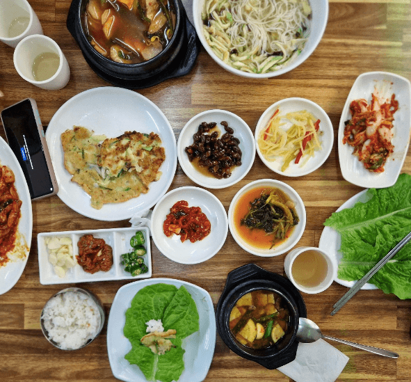 алматы корейский ресторан