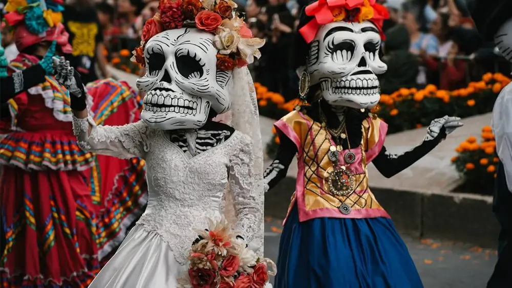 День мертвых Мексика