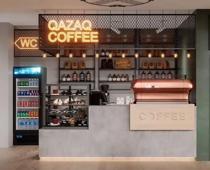 Кофейня Qazaq Coffee Шымкент