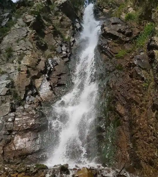 Медвежий водопад