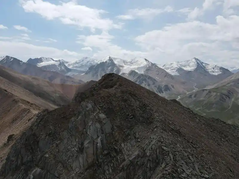 походы в горы Алматы пик Треугольник 