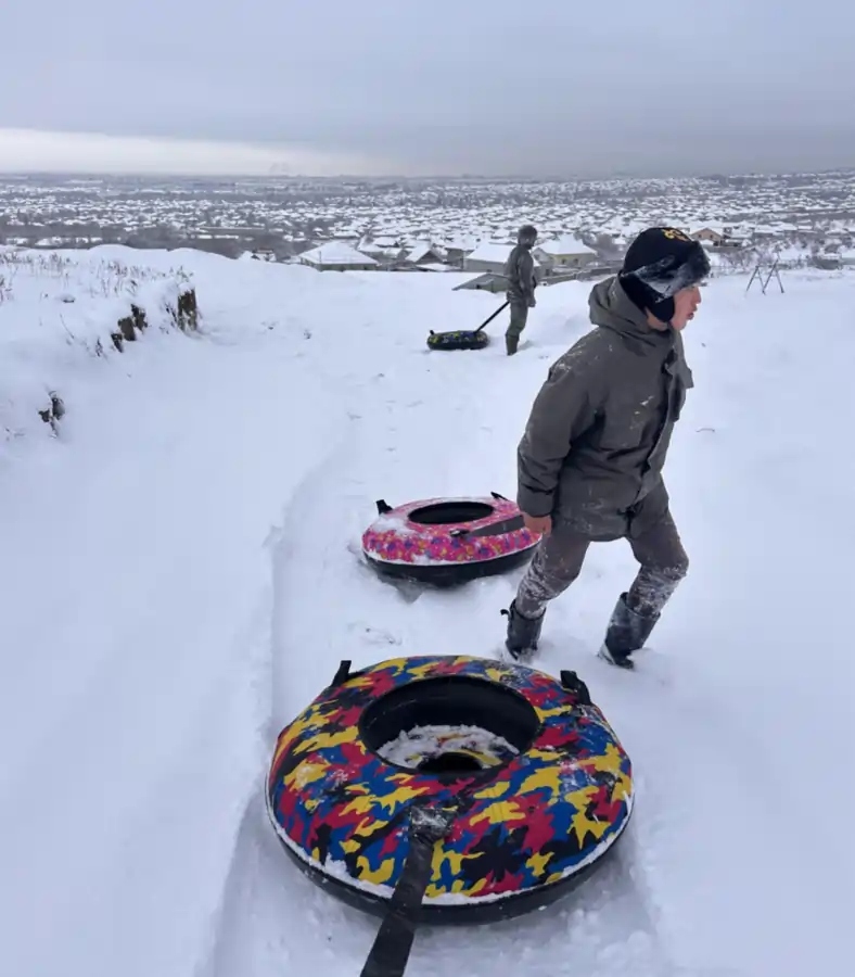 Прокат тюбингов в Алматы