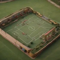 Футбольные поля в Шымкенте