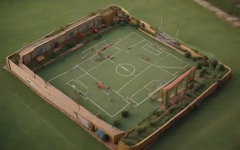 Футбольные поля в Шымкенте