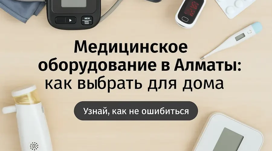 Медицинское оборудование в Алматы
