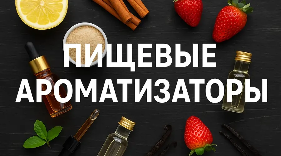 Пищевые ароматизаторы