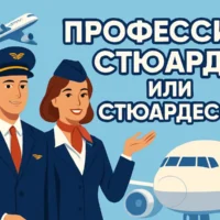 Профессия стюарда или стюардессы