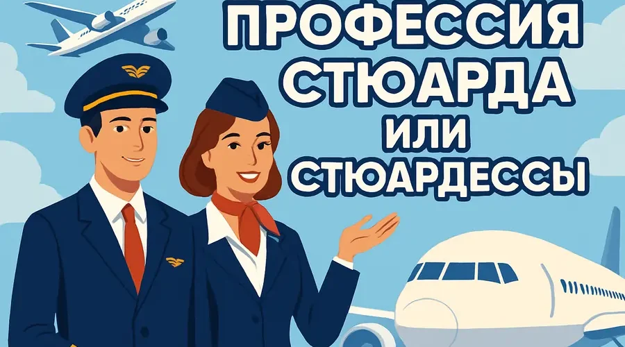 Профессия стюарда или стюардессы