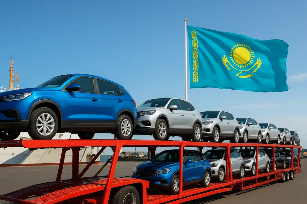 Купить авто онлайн в Алматы