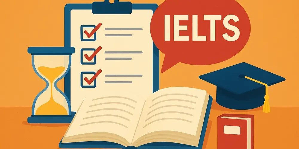 План самостоятельной подготовки к IELTS