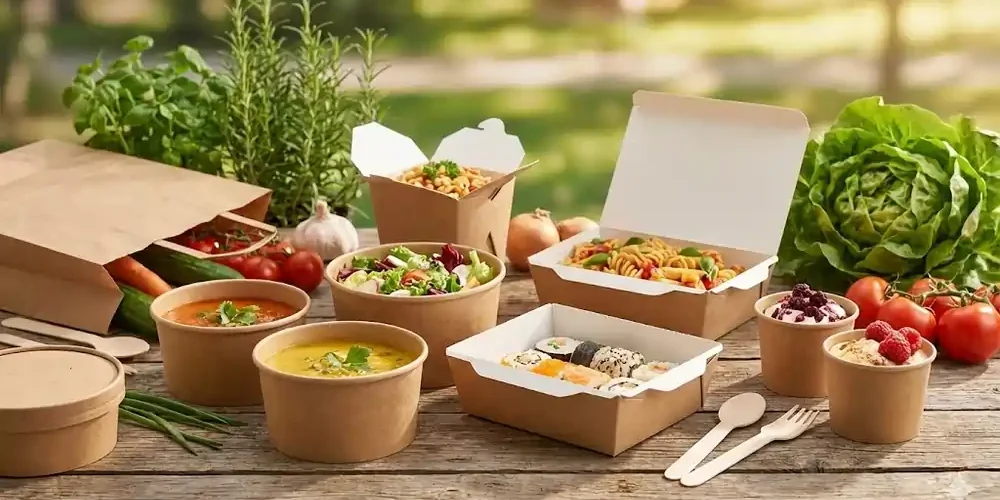 Бумажные контейнеры