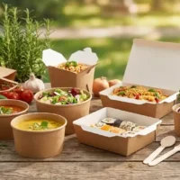 Бумажные контейнеры