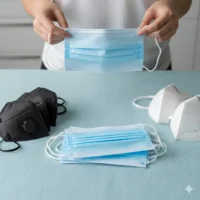 Одноразовые маски для защиты и комфорта