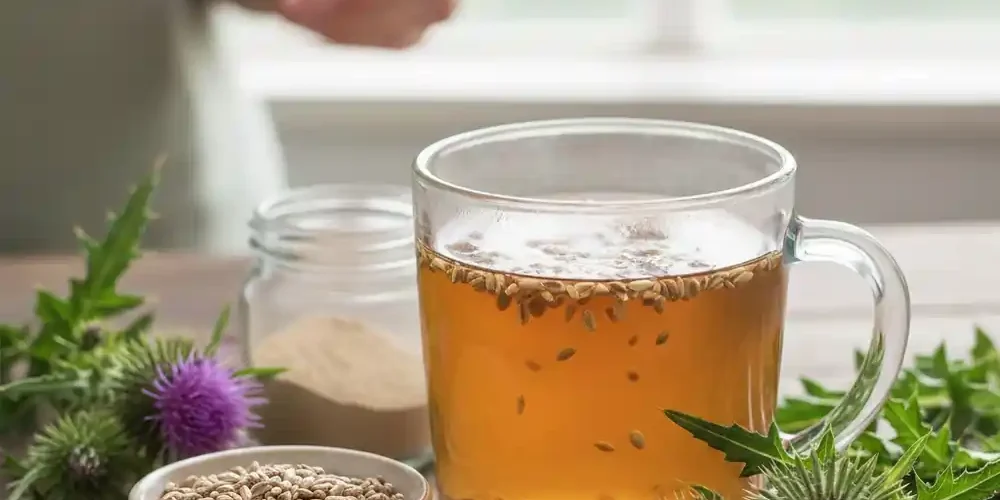 Расторопша как пить