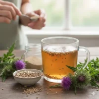 Расторопша как пить