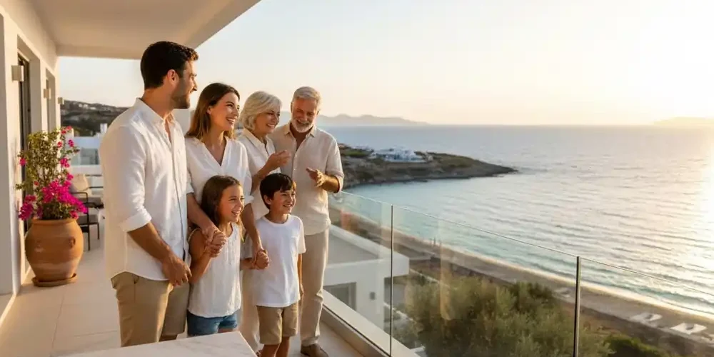 «Золотая виза Греции» для всей семьи
