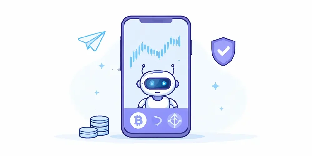 AI-криптотрейдинг в Telegram