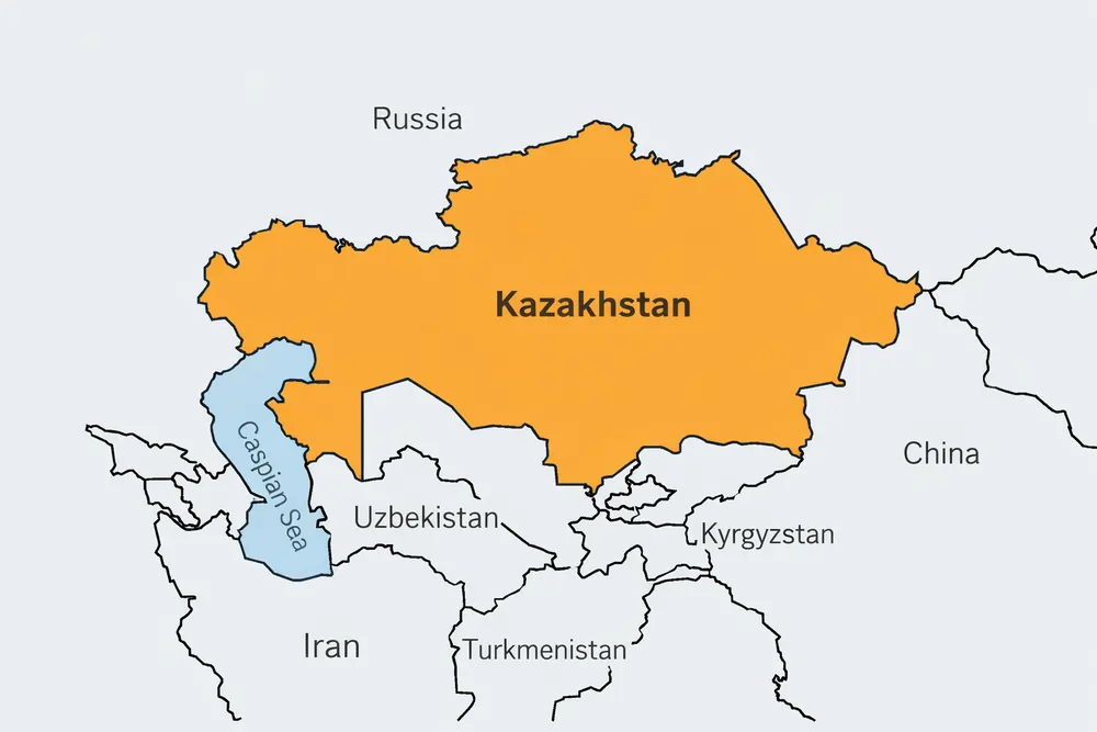 Казахстан и Иран