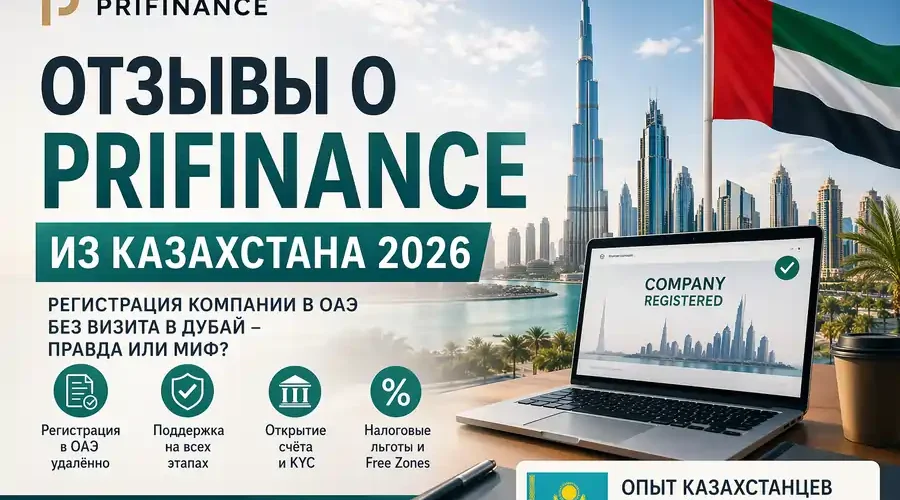 Отзывы о Prifinance из Казахстана