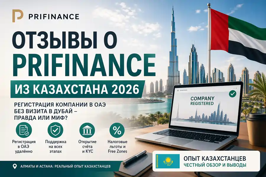 Отзывы о Prifinance из Казахстана