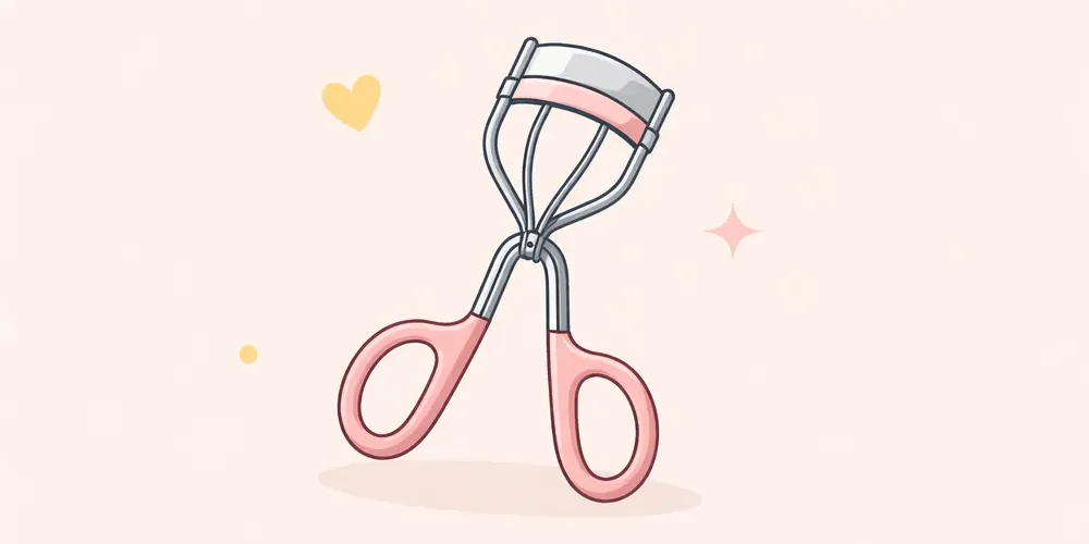 Зажим для ресниц для маленьких глаз