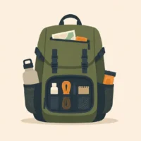 Как распределить вещи по карманам рюкзака