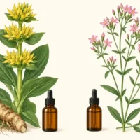Gentian vs Centaury Bitters